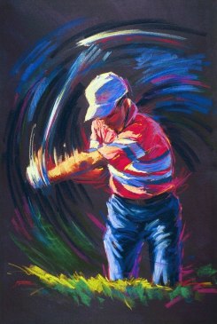 golf art
